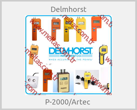 Delmhorst - P-2000/Artec 