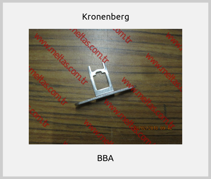 Kronenberg - BBA