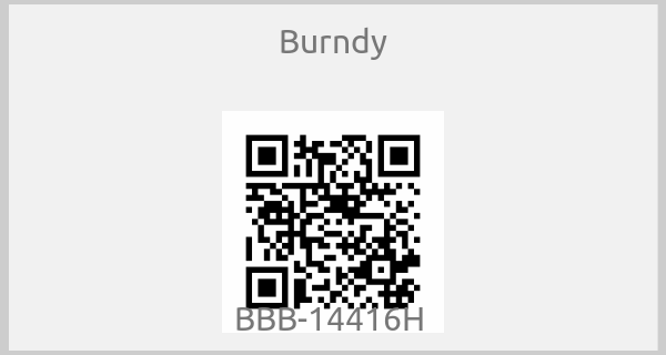 Burndy - BBB-14416H 
