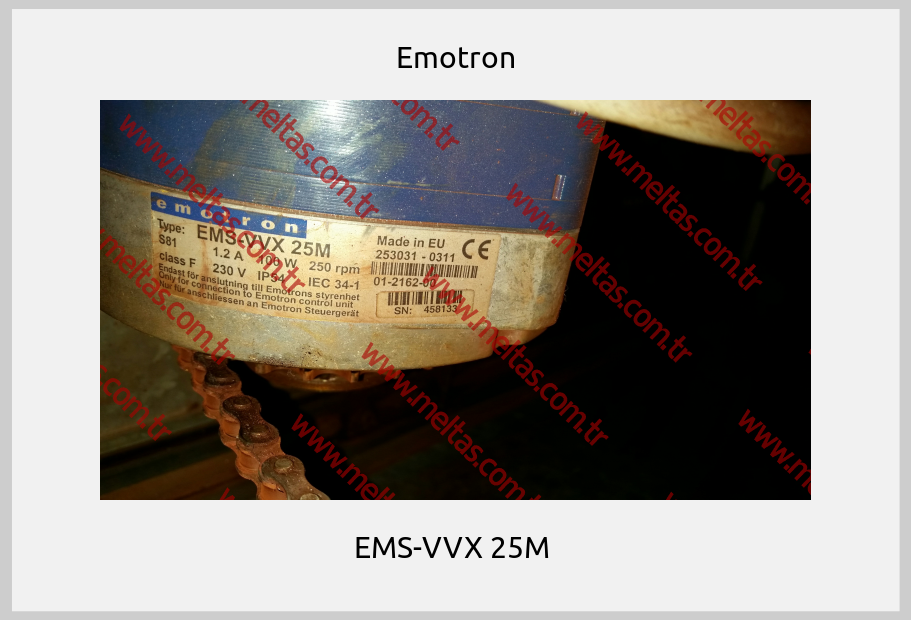 Emotron - EMS-VVX 25M 