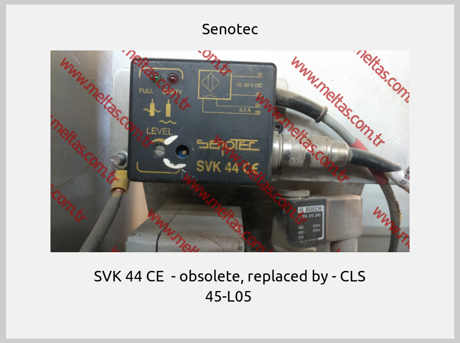 Senotec - SVK 44 CE  - obsolete, replaced by - CLS 45-L05 