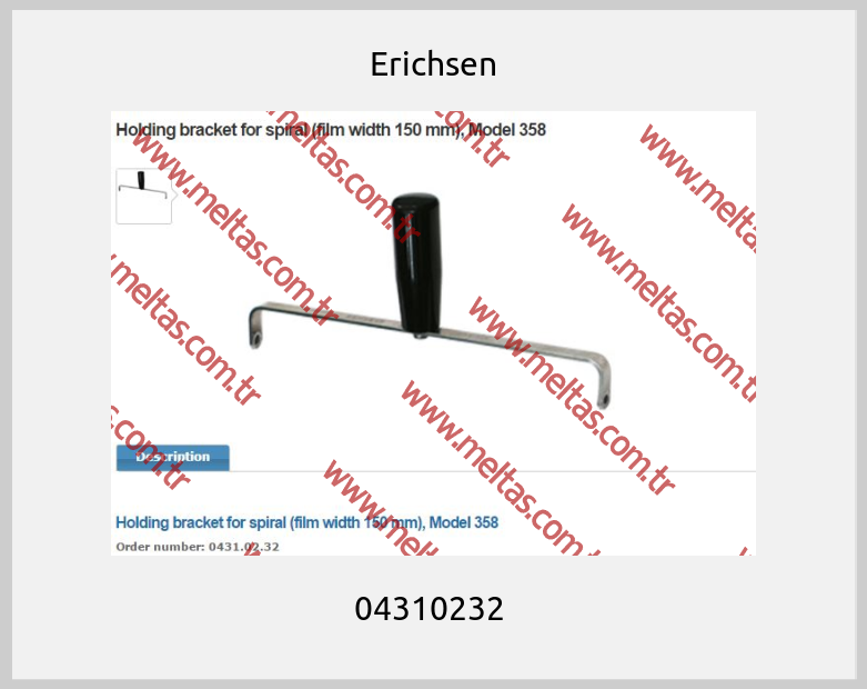 Erichsen - 04310232 