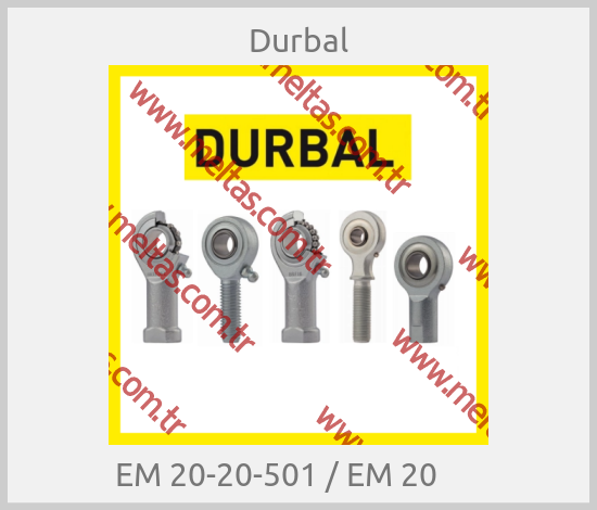 Durbal - EM 20-20-501 / EM 20      