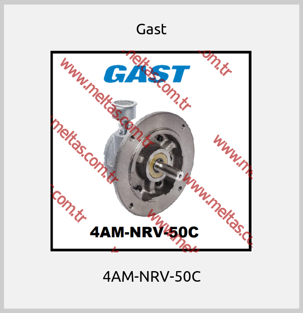 Gast-4AM-NRV-50C
