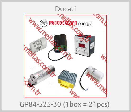 Ducati - GP84-525-30 (1box = 21pcs) 