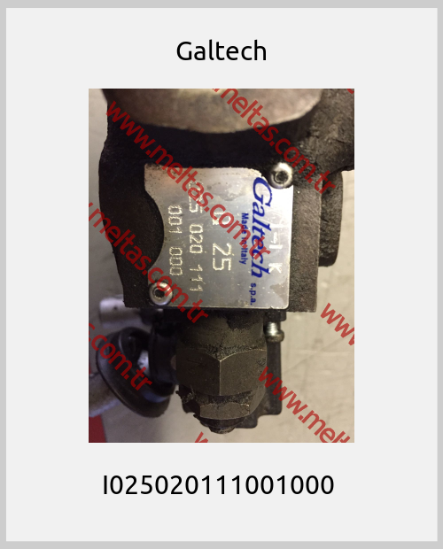 Galtech - I025020111001000 