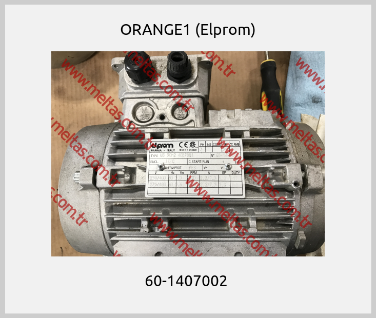 ORANGE1 (Elprom) - 60-1407002 