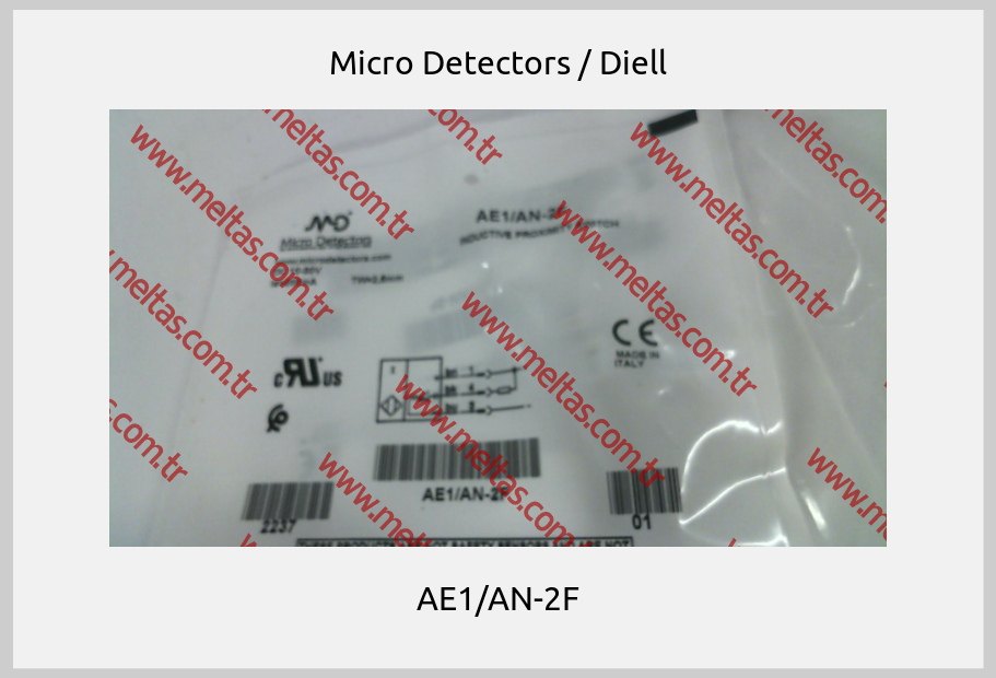 Micro Detectors / Diell-AE1/AN-2F