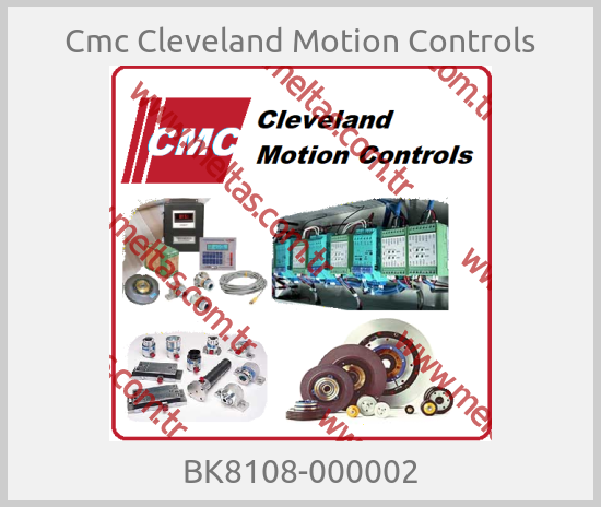 Cmc Cleveland Motion Controls-BK8108-000002