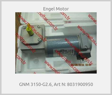 Engel Motor - GNM 3150-G2.6, Art N: 8031900950