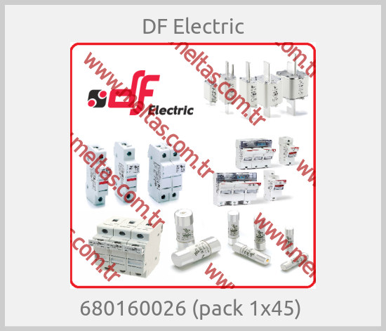 DF Electric - 680160026 (pack 1x45) 