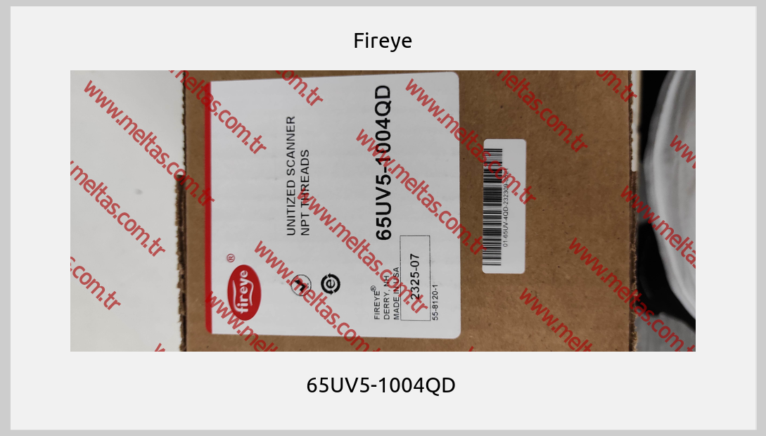 Fireye-65UV5-1004QD 