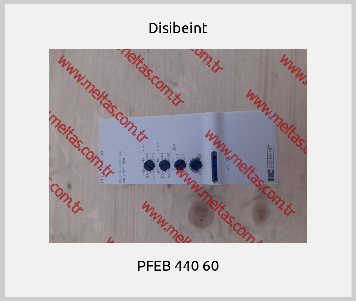 Disibeint - PFEB 440 60
