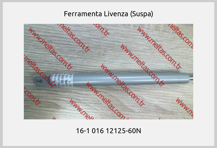 Ferramenta Livenza (Suspa) - 16-1 016 12125-60N