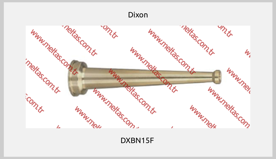 Dixon - DXBN15F 