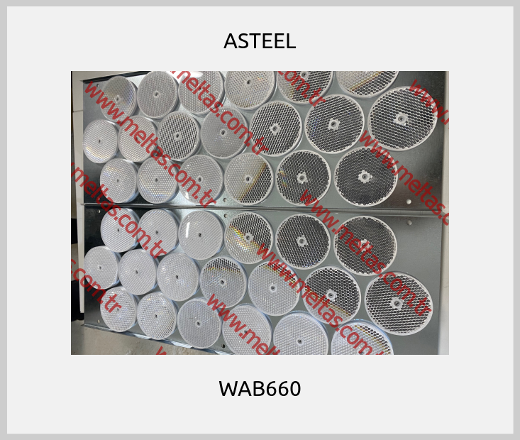 ASTEEL - WAB660