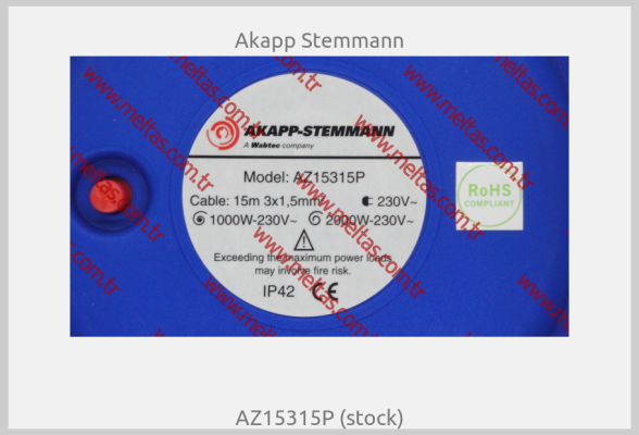 Akapp Stemmann - AZ15315P (stock)