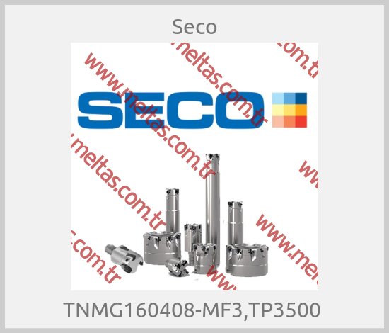 Seco - TNMG160408-MF3,TP3500 