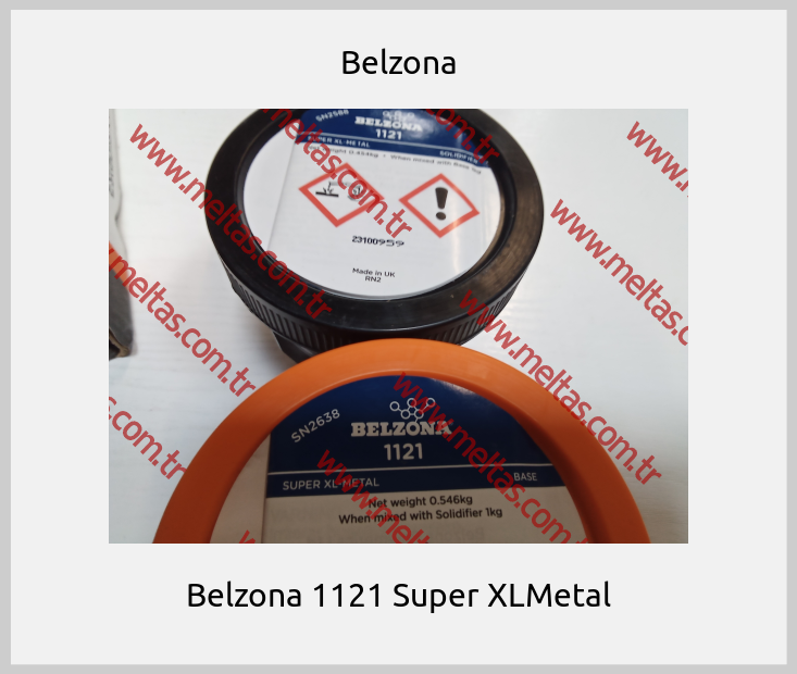 Belzona - Belzona 1121 Super XLMetal
