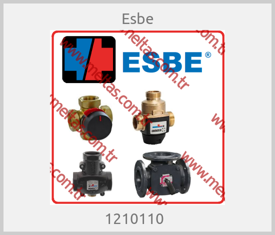 Esbe - 1210110  