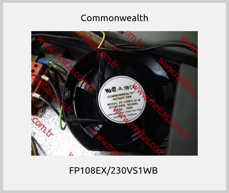 Commonwealth - FP108EX/230VS1WB 