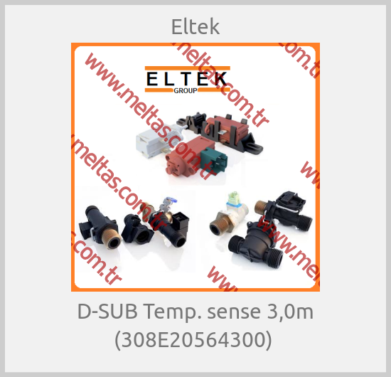 Eltek-D-SUB Temp. sense 3,0m (308E20564300) 