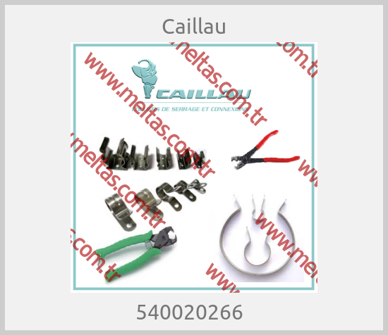 Caillau-540020266  