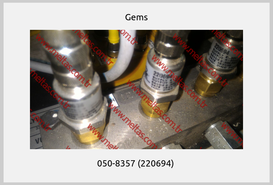 Gems - 050-8357 (220694) 