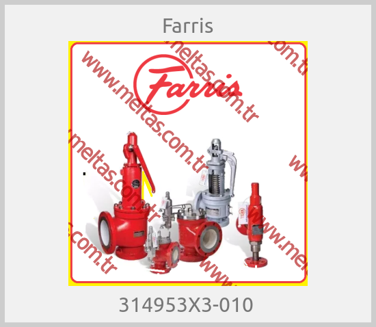 Farris - 314953X3-010 
