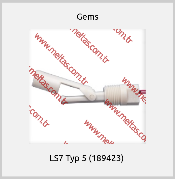Gems - LS7 Typ 5 (189423) 