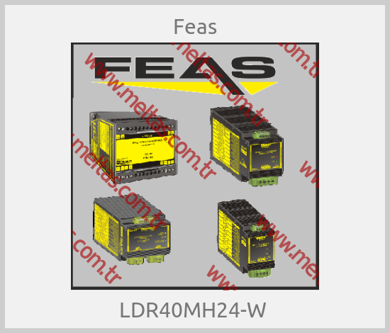 Feas - LDR40MH24-W 