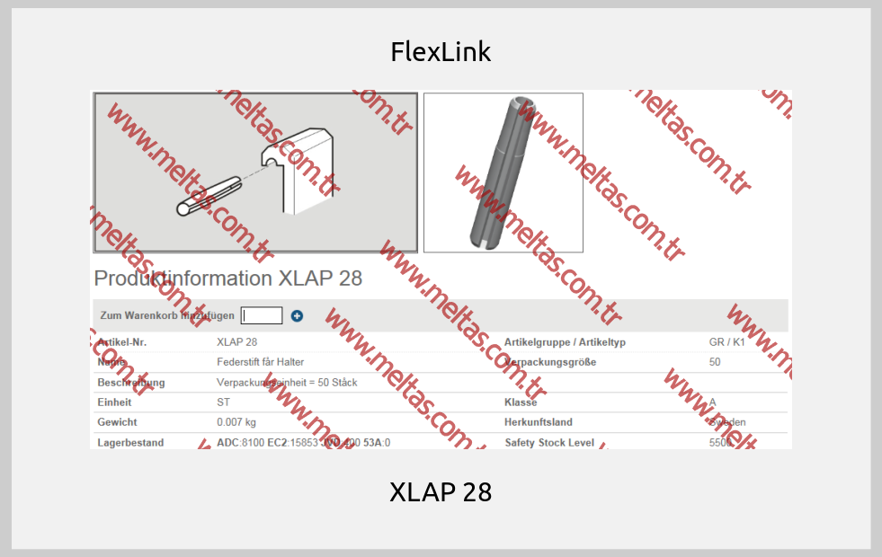 FlexLink - XLAP 28