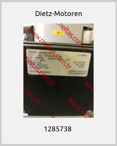 Dietz-Motoren - 1285738 