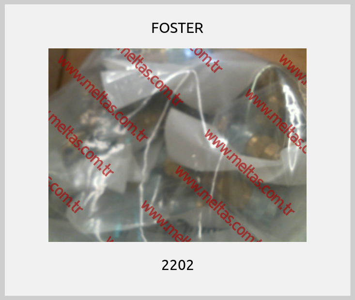 FOSTER - 2202