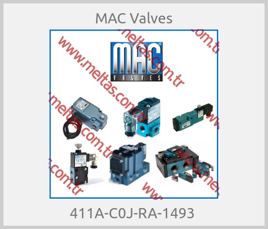 МAC Valves-411A-C0J-RA-1493 