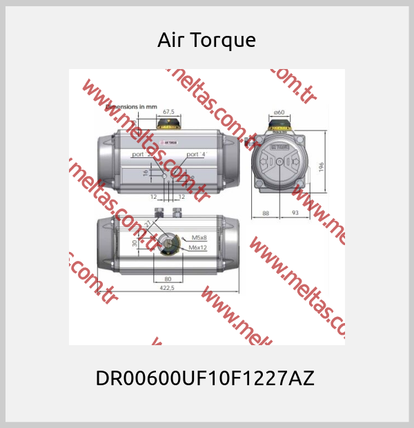 Air Torque - DR00600UF10F1227AZ 