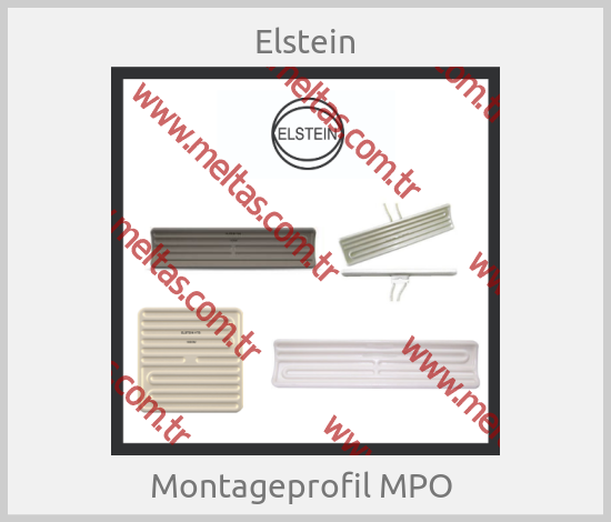 Elstein - Montageprofil MPO 