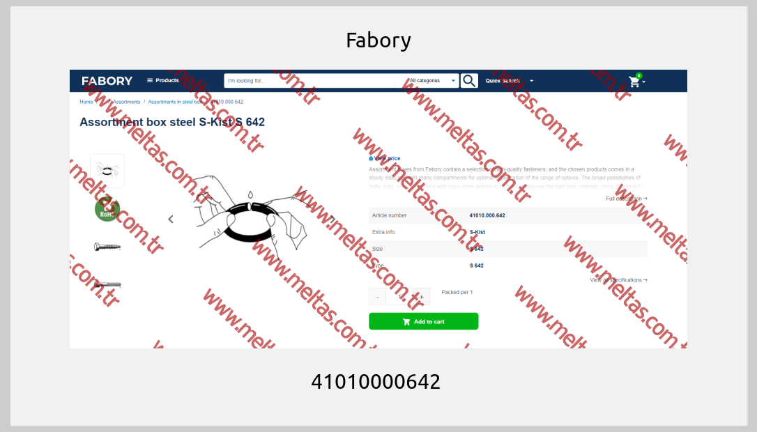 Fabory-41010000642 