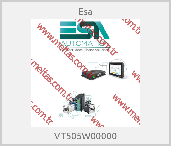Esa - VT505W00000