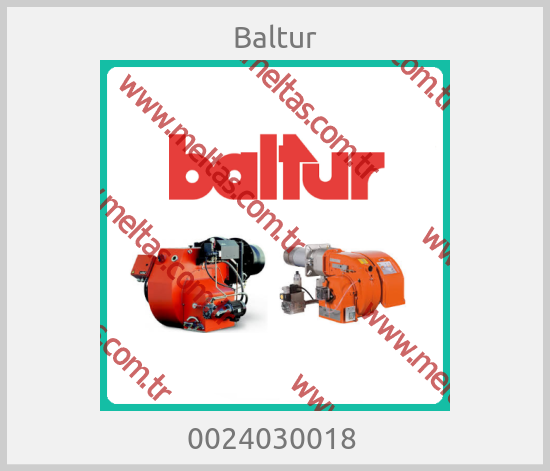 Baltur - 0024030018 