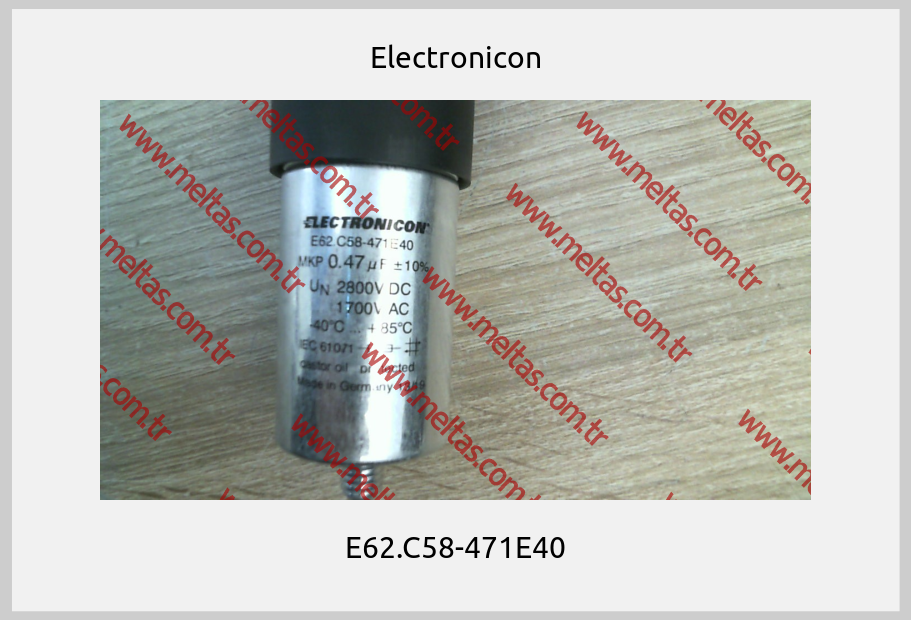 Electronicon - E62.C58-471E40
