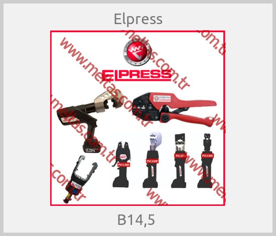 Elpress - B14,5 