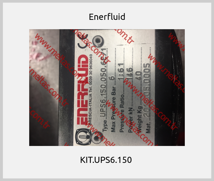 Enerfluid - KIT.UPS6.150 