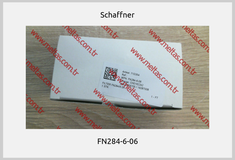 Schaffner - FN284-6-06