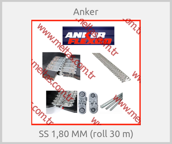 Anker - SS 1,80 MM (roll 30 m)