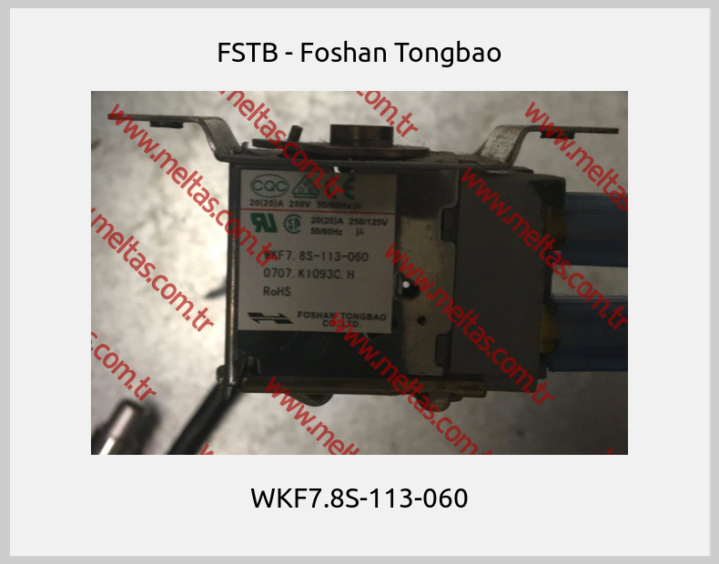 FSTB - Foshan Tongbao - WKF7.8S-113-060