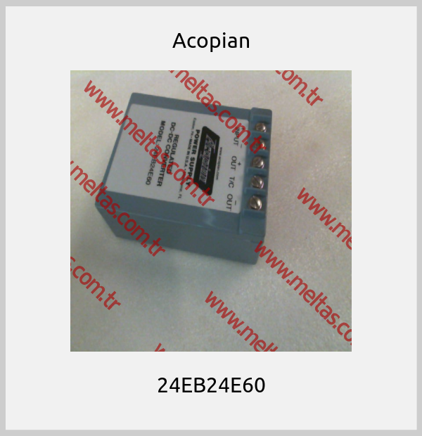 Acopian - 24EB24E60
