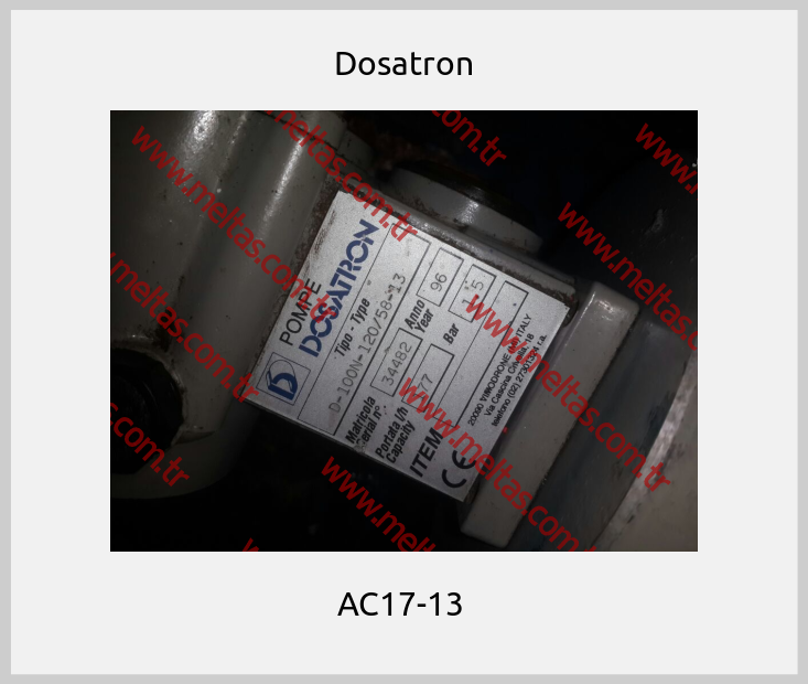 Dosatron - AC17-13 