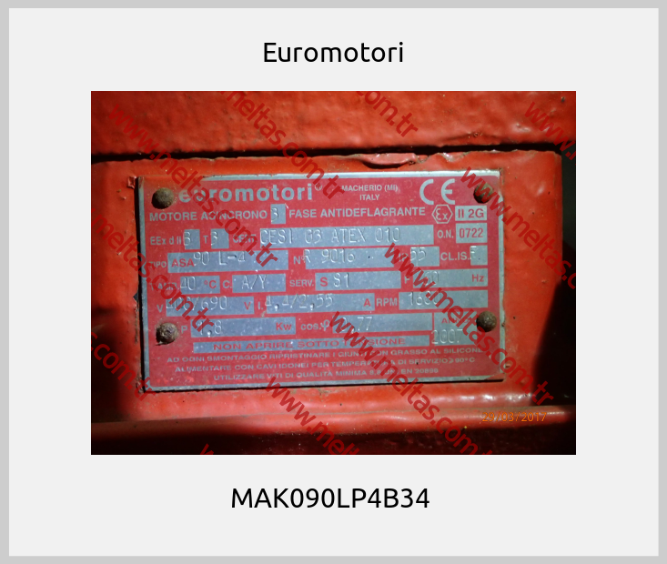 Euromotori - MAK090LP4B34 