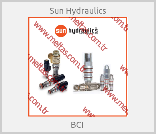 Sun Hydraulics - BCI 